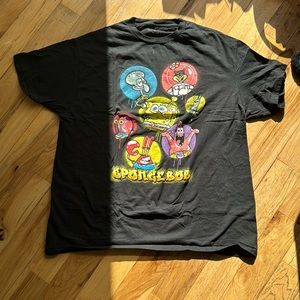 spongebob tee